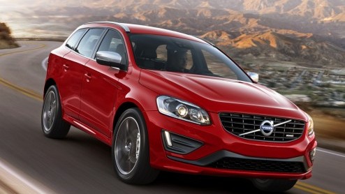 Volvo neemt de R-Design modellen van de S60, V60 en XC60 mee naar de beursvloer in New York. Het R-Design pakket is te combineren met alle motoriseringen.