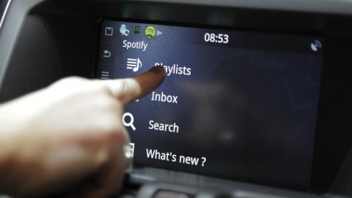 Volvo Sensus Touch ook als accessoire