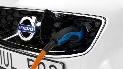Volvo C30 Electric krijgt nieuwe Siemens-elektromotor. Deze zomer starten de eerste tests.