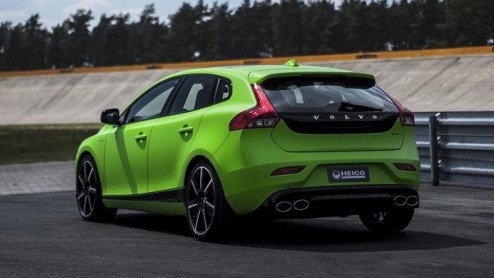Volvo V40 T5 High Performance Concept van Heico gaat de strijd aan met 350 pk en vierwielaandrijving.