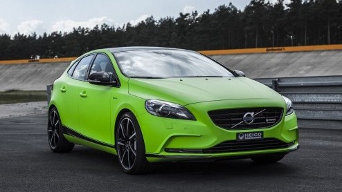 Volvo V40 T5 High Performance Concept van Heico gaat de strijd aan met 350 pk en vierwielaandrijving.
