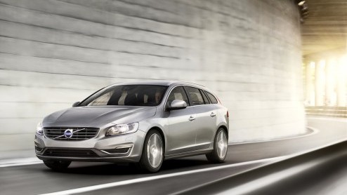 Volvo V60 Bi-Fuel rijdt op aardgas/CNG. Verkoop voor Zweden start in oktober.