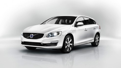 Volvo verhoogt productie Volvo V60 Plug-in Hybrid met 0% bijtelling