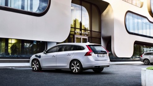 Volvo verhoogt productie Volvo V60 Plug-in Hybrid met 0% bijtelling