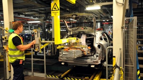 Volvo verhoogt productie Volvo V60 Plug-in Hybrid met 0% bijtelling