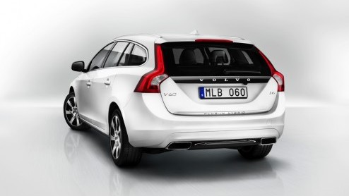 Volvo verhoogt productie Volvo V60 Plug-in Hybrid met 0% bijtelling