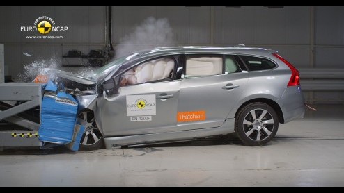 EuroNCAP heeft 15 nieuwe modellen onderworpen aan crashtests. Vrijwel zonder uitzondering scoren ze als de beste. De Volvo V60 Plug-in Hybrid bleek de veiligste plug-in hybride tot nu toe, Dacia's Lod