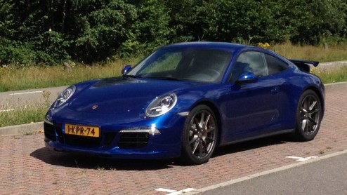 Autotest Porsche 911 S Powerkit en Aerokit Cup