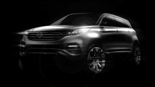 SsangYong toont LIV-1 Concept op Seoul Motor Show.
