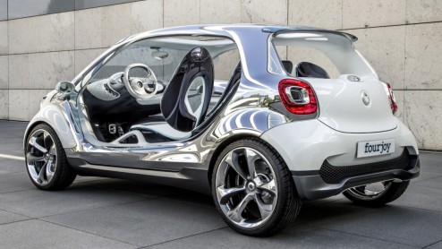 Smart neemt voorproefje nieuwe forfour mee naar IAA 2013 en noemt het studiemodel fourjoy.