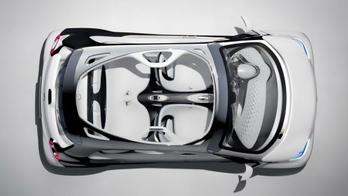 Smart neemt voorproefje nieuwe forfour mee naar IAA 2013 en noemt het studiemodel fourjoy.