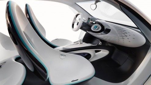 Smart neemt voorproefje nieuwe forfour mee naar IAA 2013 en noemt het studiemodel fourjoy.