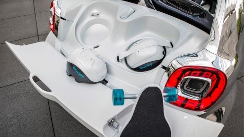 Smart neemt voorproefje nieuwe forfour mee naar IAA 2013 en noemt het studiemodel fourjoy.