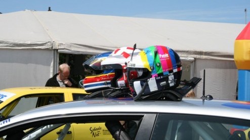 Dit weekend was Autovandaag in de duinen van Zandvoort bij het super racing weekend. Dit op uitnodiging van DPA DB Motorsport dat met vier autos deelneemt aan de Golf Endurance Cup. De populairste ra