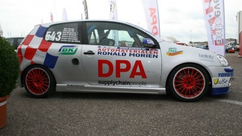 Dit weekend was Autovandaag in de duinen van Zandvoort bij het super racing weekend. Dit op uitnodiging van DPA DB Motorsport dat met vier autos deelneemt aan de Golf Endurance Cup. De populairste ra