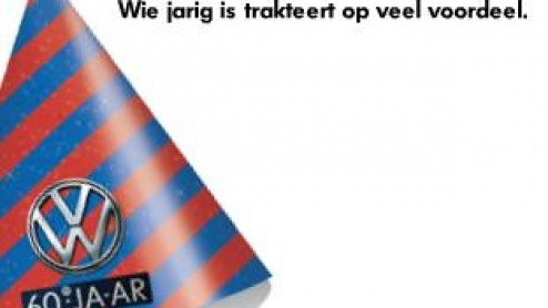 Pons automobielhandel is sinds 60 jaar importeur van Volkswagen in ons land. Geen taart met 60 kaarsjes van de importeur, maar speciale 60-versies van de Golf, Jetta en Passat. Extra opties, een aant
