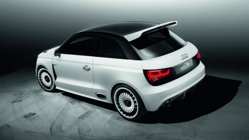 Het jaarlijkse feestje voor Audi, Volkswagen, Skoda en Seat-fans Worthersee 2011 is deze week weer een feit. Voor de 30e editie van het evenement neemt Audi een bijzondere A1 Clubsport quattro showcar