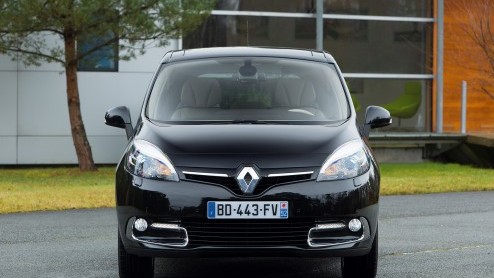 Vernieuwde Renault Scenic en Scenic Xmod