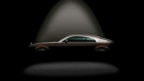 Rolls-Royce gaat op de Autosalon van Geneve groots uitpakken met de Wraith.