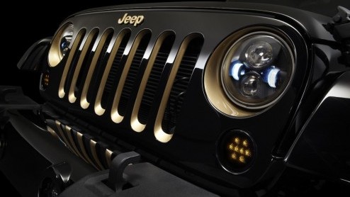 Nu elk automerk iets speciaals meebrengt naar Peking kan het 'Amerikaanse' Jeep natuurlijk niet achterblijven. Zij namen een Jeep Wrangler en lieten een stel getalenteerde designers hun gang gaan. Moo