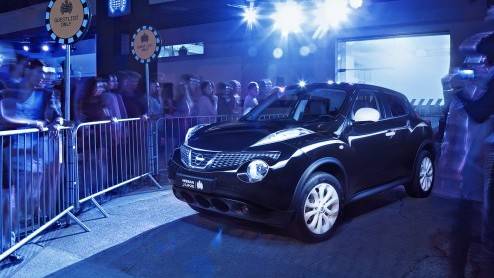 Nissan introduceert in samenwerking met het Londense dancelabel Ministry of Sound een speciale editie van de Juke. In een oplage van 3000 exemplaren staat deze Juke vanaf september in de Europese show