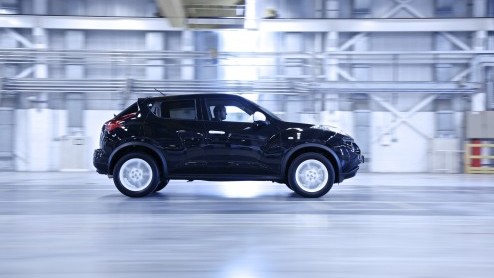 Nissan introduceert in samenwerking met het Londense dancelabel Ministry of Sound een speciale editie van de Juke. In een oplage van 3000 exemplaren staat deze Juke vanaf september in de Europese show