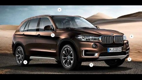 BMW X5 2013 ofwel de X5 F15 is gelekt!