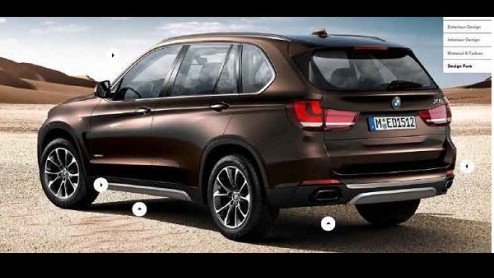 BMW X5 2013 ofwel de X5 F15 is gelekt!