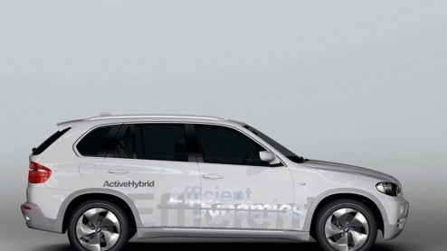 BMW showt op de Autosalon van Genve een drietal technisch hoogstaande (studie)modellen. Zo is een diesel-hybride X5 vertegenwoordigd, staat de M3 Cabriolet te schitteren en zien we de sporty 1-serie 