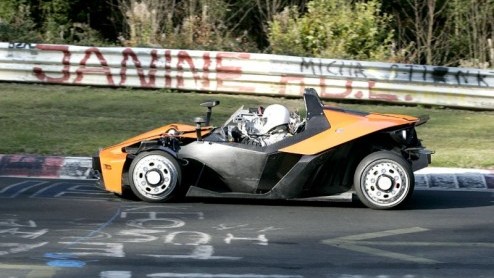 Vandaag een niet alledaagse item; de X-Bow van KTM. Deze motorfietsfabrikant heeft enkele maanden geleden de X-Bow gentroduceerd. Hij valt in ieder geval in de smaak bij het publiek, want er zijn mee