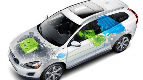 Volvo verwelkomt in Detroit een nieuwe hybride in de familie. Het is de XC60 Plug-in Hybrid Concept met splinternieuwe elektro- en benzinemotor. De 350 pk sterke aandrijflijn met de aanduiding T8 gaan
