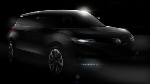 SsangYong is teruggekrabbeld op de kaart. Na de nieuwe Korando is het tijd voor modeluitbreiding; op de IAA presenteert het merk de XUV 1 concept car.