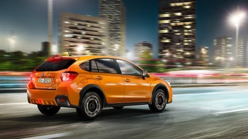Subaru heeft op de IAA de nieuwe XV uit de hoed getoverd. De stoere Impreza wordt leverbaar met benzinemotoren en een diesel en belooft zijn ruige looks te combineren met rijplezier. Medio 2012 staat-
