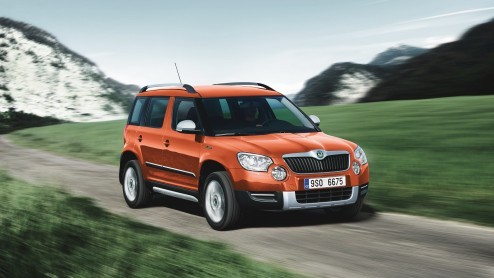 De Skoda Yeti is er tijdelijk in de Tour-uitvoering. Deze extra complete uitvoering is verkrijgbaar met diverse motoriseringen. Ondanks de vele extra's beginnen de prijzen bij 23.990 euro.