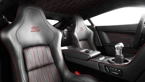 Aston Martin heeft designhuis een Vantage meegegeven met de opdracht: maak er iets speciaals van. Resultaat? De Aston Martin V12 Zagato, zoals hij later dit jaar in productie gaat.