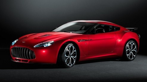 Aston Martin heeft designhuis een Vantage meegegeven met de opdracht: maak er iets speciaals van. Resultaat? De Aston Martin V12 Zagato, zoals hij later dit jaar in productie gaat.