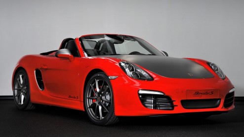 Porsche Boxster S RED 7 is speciaal voor de Nederlandse markt ontwikkeld en samengesteld. Porsche roept daarvoor de hulp in van Porsche Exclusive.