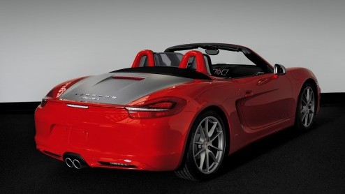 Porsche Boxster S RED 7 is speciaal voor de Nederlandse markt ontwikkeld en samengesteld. Porsche roept daarvoor de hulp in van Porsche Exclusive.