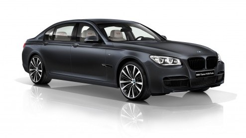BMW 760Li V12 speciaal voor Japanse markt.