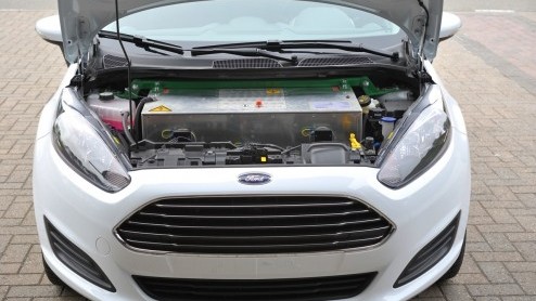 Ford Fiesta met naafaandrijving maakt zijwaarts inparkeren mogelijk