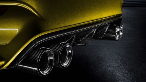 BMW wil het motorgeluid van de zes-in-lijn in de M4 met ons delen middels een teaservideo. De auto debuteert als concept op Pebble Beach en later op de NAIAS in Detroit.