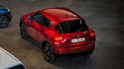 Nissan Juke krijgt nieuwe 1.5 dCi diesel met 109 gram CO2-uitstoot en 20% bijtelling. Meer koppel en een lager verbruik. Waarschijnlijk ook lagere prijs.